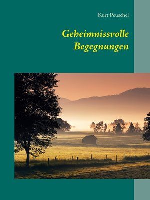 cover image of Geheimnissvolle Begegnungen